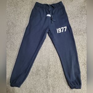 FEAR OF GOD ESSENTIALS 1977 JOGGERS WOMEN'S SIZE M BLACK